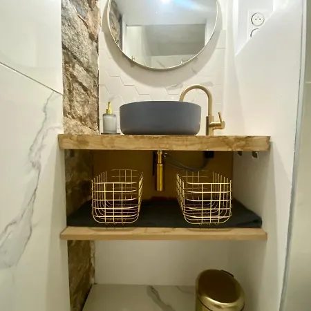 Lägenhet D'architecte Centre Historique *