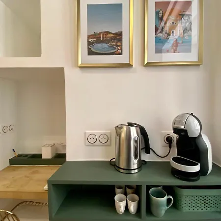 D'architecte Centre Historique Lägenhet