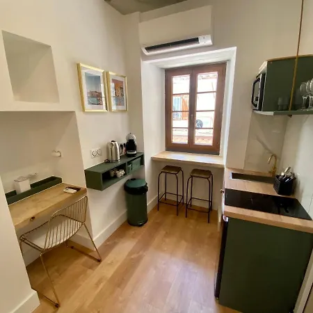 D'architecte Centre Historique Lägenhet Ajaccio (Corsica)