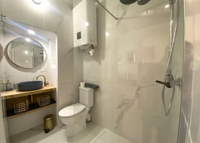 Apartmán D'architecte Centre Historique Ajaccio (Corsica)