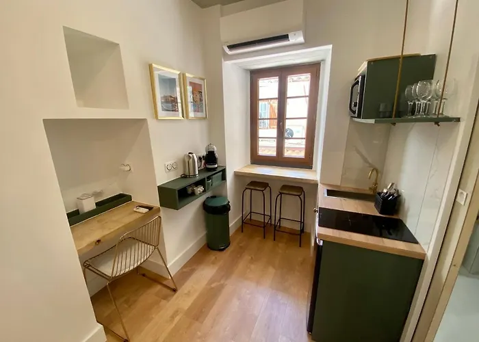 D'architecte Centre Historique Apartmán Ajaccio (Corsica)